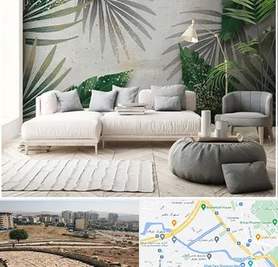 وارد کننده کاغذ دیواری در کوی وحدت شیراز 