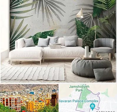 وارد کننده کاغذ دیواری در نیاوران 