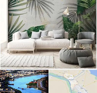 وارد کننده کاغذ دیواری در خرمشهر