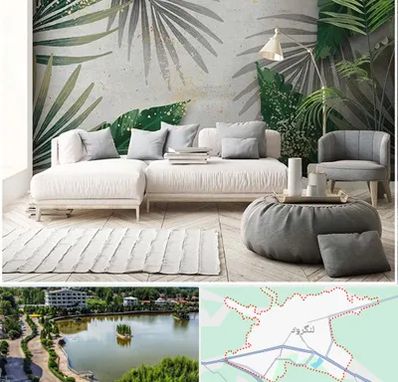 وارد کننده کاغذ دیواری در لنگرود