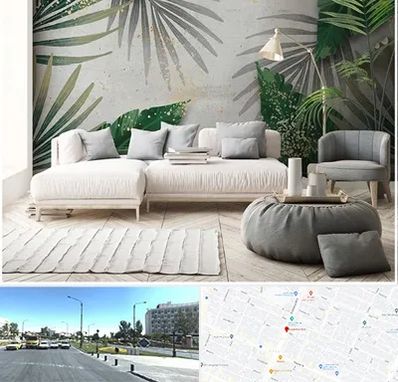 وارد کننده کاغذ دیواری در بلوار کلاهدوز مشهد 