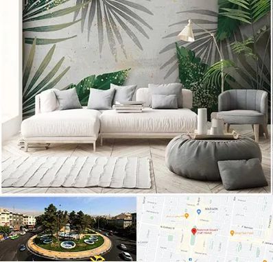 وارد کننده کاغذ دیواری در هفت حوض 