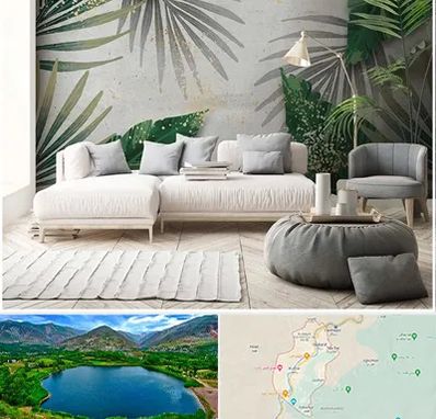 وارد کننده کاغذ دیواری در رودبار