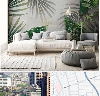 وارد کننده کاغذ دیواری در خیابان بهشتی