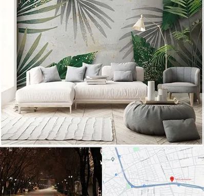 وارد کننده کاغذ دیواری در ابوریحان تبریز