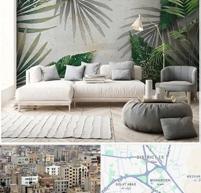 وارد کننده کاغذ دیواری در جنوب شرق تهران