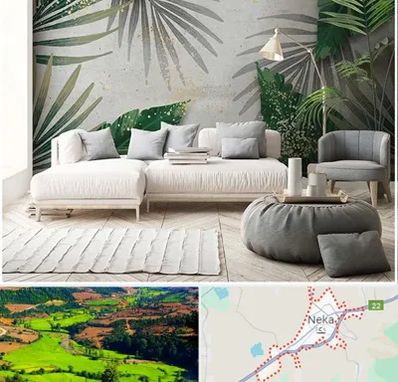 وارد کننده کاغذ دیواری در نکا