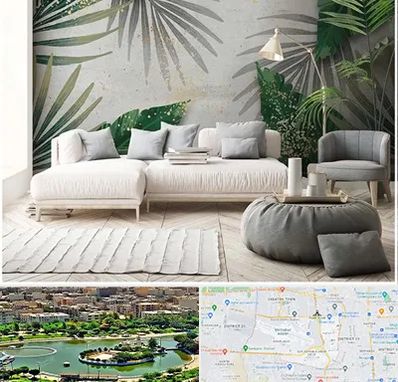 وارد کننده کاغذ دیواری در منطقه 9 تهران 