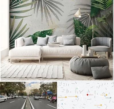 وارد کننده کاغذ دیواری در دولت 