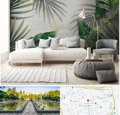 وارد کننده کاغذ دیواری در سرسبز 