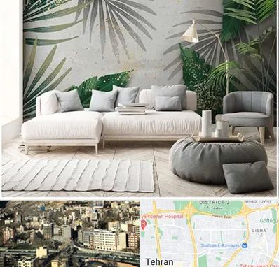 وارد کننده کاغذ دیواری در مرزداران 