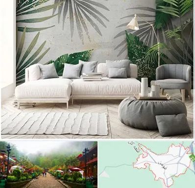 وارد کننده کاغذ دیواری در فومن