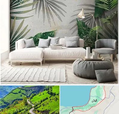 وارد کننده کاغذ دیواری در گیلان