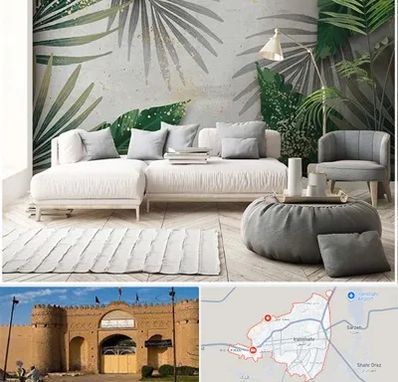 وارد کننده کاغذ دیواری در ایرانشهر