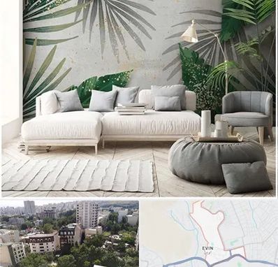 وارد کننده کاغذ دیواری در اوین