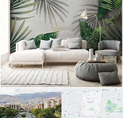 وارد کننده کاغذ دیواری در خانی آباد 