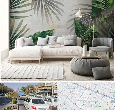 وارد کننده کاغذ دیواری در مفتح مشهد 