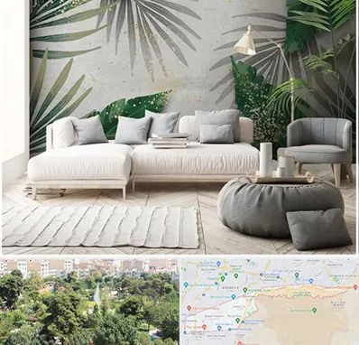 وارد کننده کاغذ دیواری در منطقه 13 تهران 