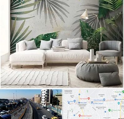 وارد کننده کاغذ دیواری در پیروزی 