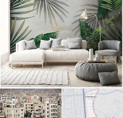 وارد کننده کاغذ دیواری در اسکندری