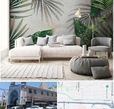 وارد کننده کاغذ دیواری در بلوار ابوذر