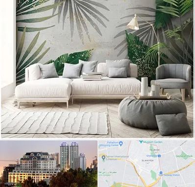 وارد کننده کاغذ دیواری در فرشته 