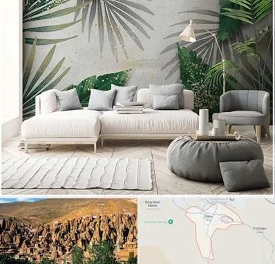 وارد کننده کاغذ دیواری در اسکو