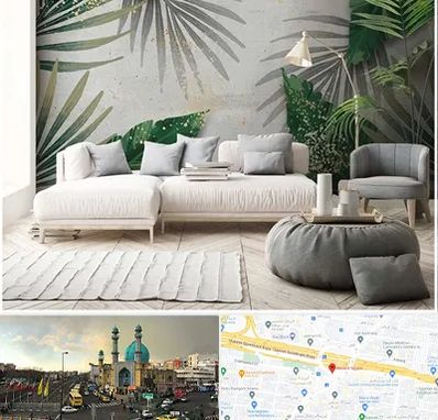 وارد کننده کاغذ دیواری در رسالت 