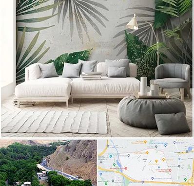 وارد کننده کاغذ دیواری در کن 