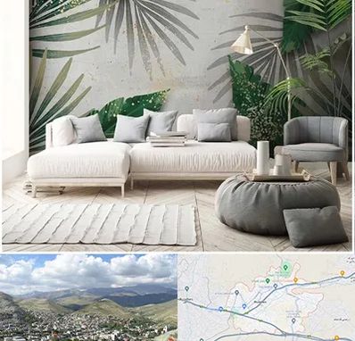 وارد کننده کاغذ دیواری در رودهن