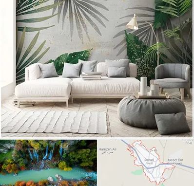 وارد کننده کاغذ دیواری در دورود