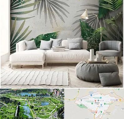 وارد کننده کاغذ دیواری در بجنورد