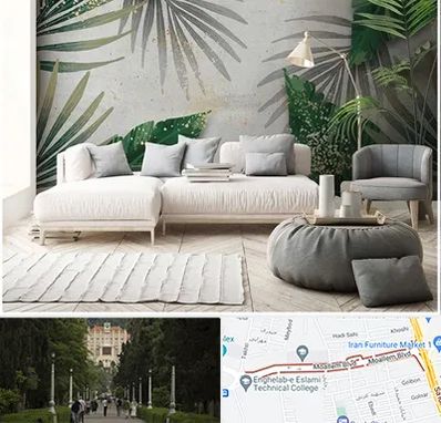 وارد کننده کاغذ دیواری در بلوار معلم رشت 