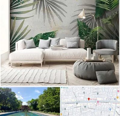 وارد کننده کاغذ دیواری در هشت بهشت اصفهان 