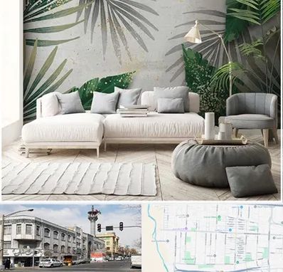 وارد کننده کاغذ دیواری در 17شهریور