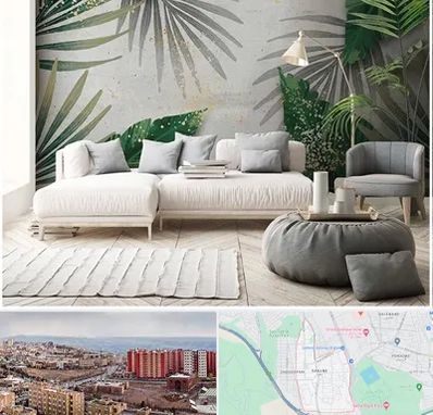 وارد کننده کاغذ دیواری در سهند تبریز