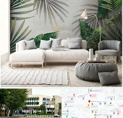 وارد کننده کاغذ دیواری در طالقانی 