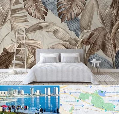 فروش عمده کاغذ دیواری در چیتگر 