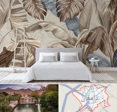 فروش عمده کاغذ دیواری در دامغان