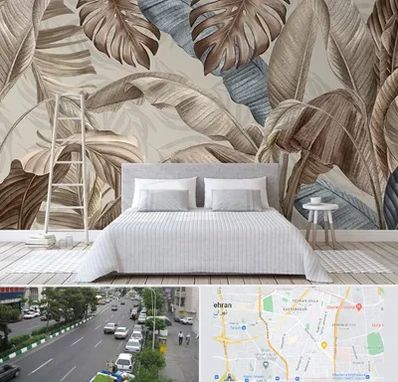 فروش عمده کاغذ دیواری در ستارخان 