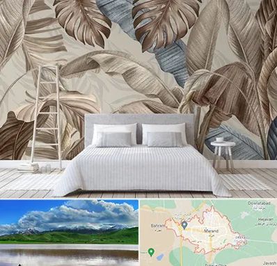 فروش عمده کاغذ دیواری در مرند