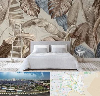 فروش عمده کاغذ دیواری در منطقه 15 تهران 