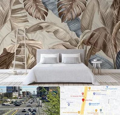 فروش عمده کاغذ دیواری در ستاری 