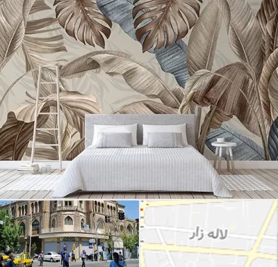 فروش عمده کاغذ دیواری در لاله زار