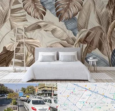 فروش عمده کاغذ دیواری در مفتح مشهد 