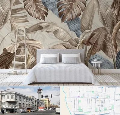 فروش عمده کاغذ دیواری در 17شهریور