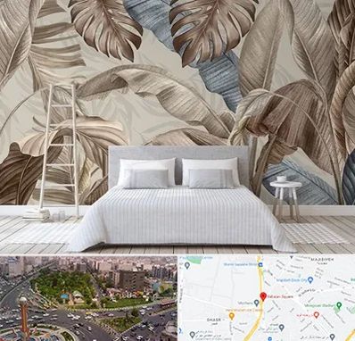 فروش عمده کاغذ دیواری در سبلان 