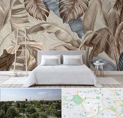 فروش عمده کاغذ دیواری در منطقه 16 تهران 