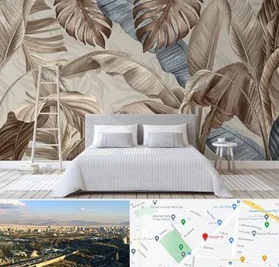 فروش عمده کاغذ دیواری در هنگام 