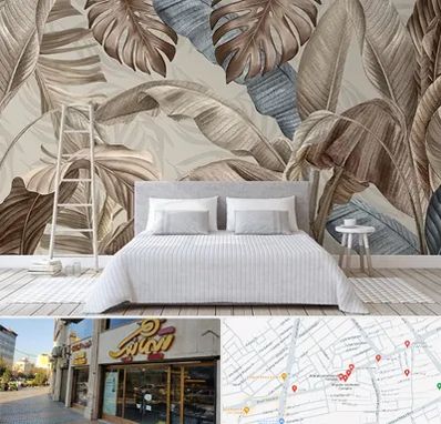 فروش عمده کاغذ دیواری در عطاران قم